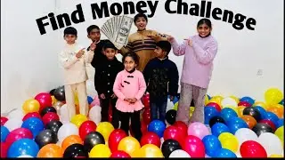 Find Money in 500 Balloons Challenge | Who will Win get Prize Money 🤑 | M.Shafay Ejaz