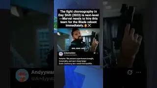The fight choreography in Day Shift (2022) is next-level&mdash;Marvel needs to hire this team for the