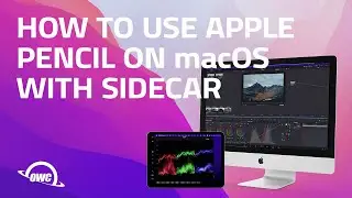 How To Use Apple Pencil on macOS with Sidecar