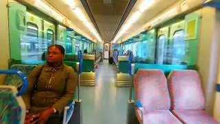 Comparison of trains in Lisbon