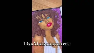 Art Portfolio Flip Through - Lisa Maisonave Art &copy;