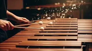 Marimba Melody | Warm Percussive Instrument Music