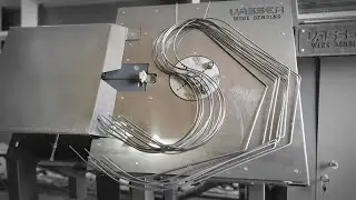 Wire CNC 2D bending VASSERCNC Ukraine 2020