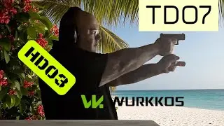 Wurkoss LED Lights unboxing and review! HD03/TD07! Extremely overbuilt and inexpensive! #flashlight 
