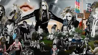 Sebastian Bach The Original Voice of Skid Row Art Gallery Tour 