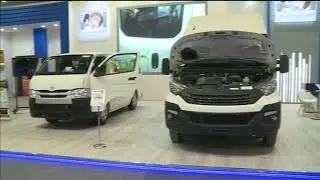 الرئيس السيسي يفتتح المعرض الأول لتكنولوجيا تحويل المركبات للعمل بالطاقة النظيفة