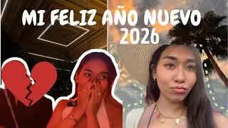 Asi celebre mi FIN DE A&Ntilde;O 🫣🎉 todo bien hasta que 