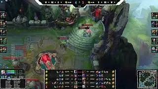 🔹[MRS] Marky🔹[UCAM] Infoner -VS- 🔸Blue🔸[eYa] Bewbiou - LoL Ranked Replay