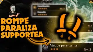 Par&aacute;lisis Infinita: La Build Support de Duales que NADIE Usa | Monster Hunter Wilds