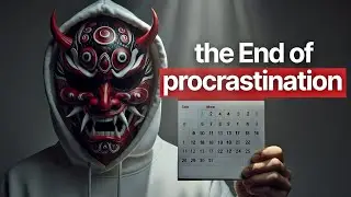 This Is Why You Never Start | Procrastination Explained 