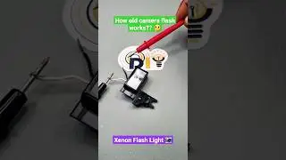 Unlock the Secrets behind Xenon Flash Lights: You Won't Believe How Simple It Is! 😲 #diy #electronic