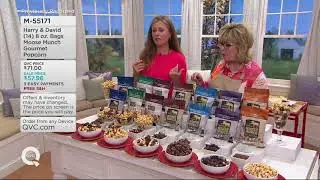 Harry & David (14) 8 oz. Bags Moose Munch Gourmet Popcorn on QVC