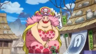 One Piece Otama tricks Big Mom to save Luffy from Kaido Prison
