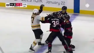 Mark Kastelic vs Zack Ostapchuk