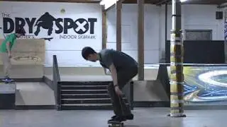 DRY SPOT - LANNY DEBOER - VANCOUVER INDOOR SKATE PARK