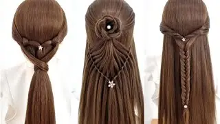 Easy Different Types of Hairstyles | New Hairstyles for Girls | Amaizing Trendy  Hairstyles 