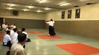 Aikido, Sensei Pascal Guillemin 6° Dan!