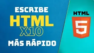 Escribir C&oacute;digo HTML Muy R&aacute;pido Trucos | Visual Studio Code - EMMET