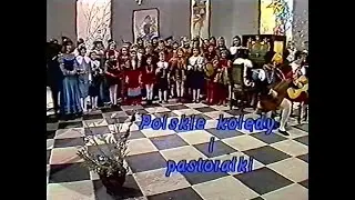 Polskie kolędy i pastorałki z lat 90, Halina Frąckowiak, Krystyna Prońko, Scholares Minores
