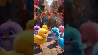 Patitos de Colores 🐥 #parati #infantil #fyp #tiktok #shorts #reels #cutebaby #bebestiktoks