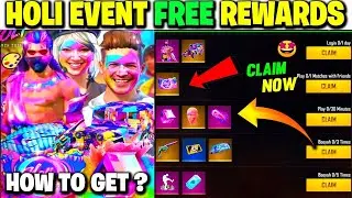 Holi Event Free Rewards 😱 MYSTERY SHOP CONFIRMED DATE ? OB33 Update [Full Details] Part -1