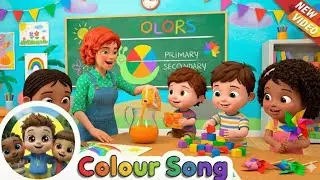🌈 Прекратите листать ленту! Быстро выучите цвета | Песенка о цветах для малышей и детей