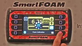 Class1 SmartFOAM Calibration Settings - Hale Product - Foam System Training and Demonstration Video