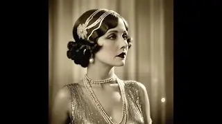 I must be dreaming #ai #janetleigh #beverlygarland #madeleinecarroll #clarabow #lougoldorchestra
