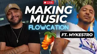Curtiss King & Mykestro Make Music LIVE in FL Studio