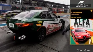 Forza Motorsport | Alfa Performance All Events Italian Challenge Tour - Giulia [XSX4K]