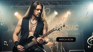 Slow Rock 80s 90s Hits &bull; Heartfelt Riffs in Silent Air