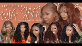 WIG SALE TUESDAY! OCTOBER 17, 2023 6pm (EST) | 30+ GENTLY USED WIGS FOR SALE!
