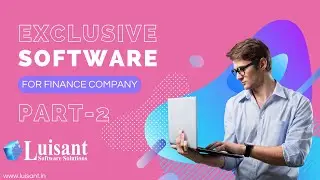 EXCLUSIVE SOFTWARE FOR FINANCE COMPANY-PART 2