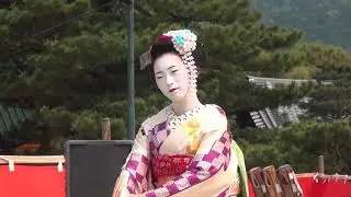 Heian Shrine Festival, Maiko Dance - 舞妓