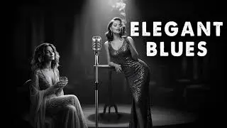 Midnight Mood - Electric Blues Music for a Late-Night Lounge Vibe | Savor the Shadows