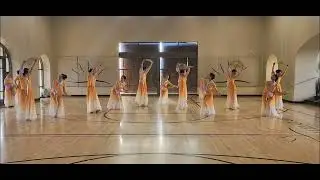 舞蹈《秋日》练习版｜东方舞蹈团圣地亚哥｜成人舞蹈团｜中国舞｜古典舞