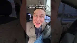 Los han suspendido? 🏫😳 #shortvideo