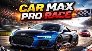 Car Max pro racing and drifting game with Audi R8 