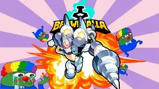 OBRA DE ARTE - Vector nub humillando a Pepoclowns Pros | BRAWLHALLA Gameplay Espa&ntilde;ol