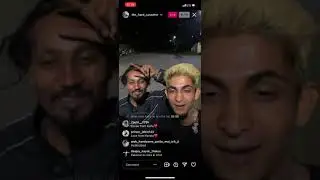 MC THC INSTAGRAM LIVE ANGRY PAKISTAN 😡 | #mcthc #rap #yedechalekarobhimat