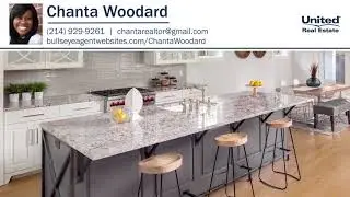 Cedar Hill, Texas Real Estate Agent 75104 : Chanta Woodard