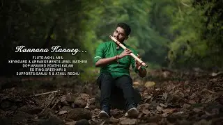 Kannaana Kanney|Viswasam|Akhil Anil |Flute Version| Sid Sriram|