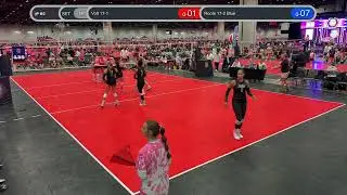 Roots 17-2 Blue vs  - Volt 17-1 - 5th Match - Day 2 -AAU National Volleyball Championship
