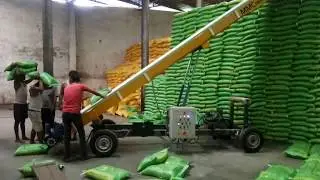 MMC Truck Loading conveyor 8P Extended