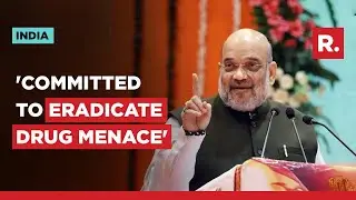 Amit Shah inaugurates 1st National Conference of Anti-Narcotics Task Force Heads of states & UTs