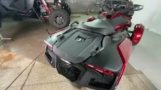 Installation of SAUTVS Support LinQ Rack for Can Am Spyder RT 2020~2023
