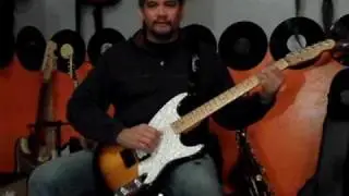Squier 51 Sunburst Seymour Duncans