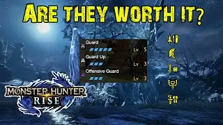 MH Rise - Are Guard Skills Worth it?