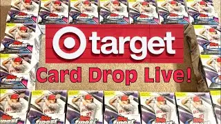 TARGET FRIDAY SPORTS CARD DROP + 2021 TOPPS FINEST BREAK!
