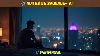 🎶 Noites de Saudade - AI ( #PagodeDigital )